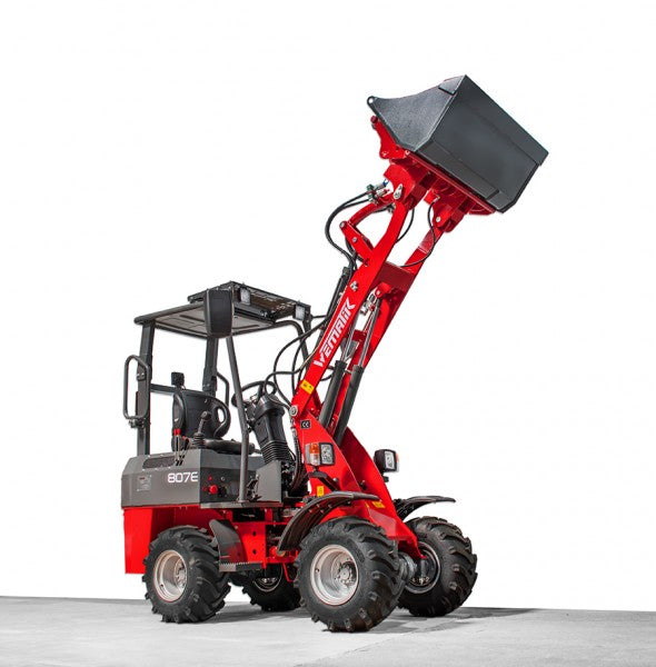 WEMATIK 807E – Elektrischer Hoflader / Elektro-Radlader
