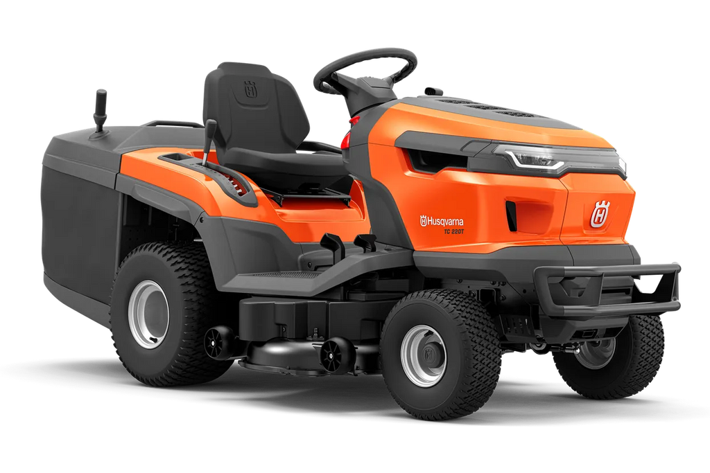 Husqvarna TC 220 T – Aufsitzmäher mit Grasfangkorb