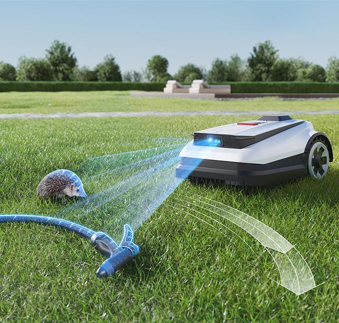 ECOVACS GOAT A1600 LiDAR PRO – Autonomer Mähroboter