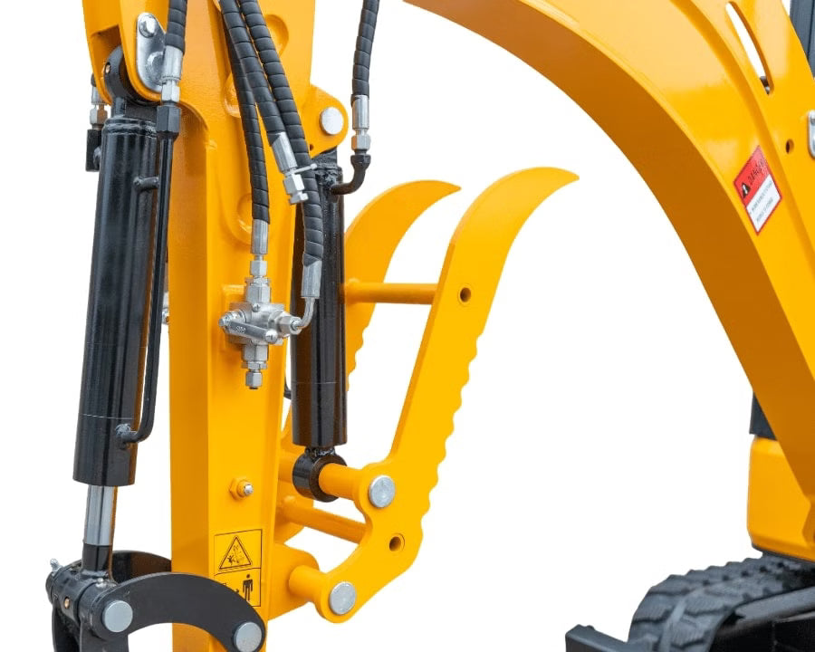 LÖWE ES-1800 – 1,8 Tonnen Minibagger mit Dieselmotor