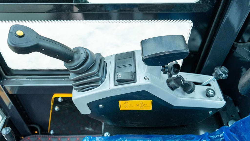 LÖWE ES-1800 – 1,8 Tonnen Minibagger mit Dieselmotor