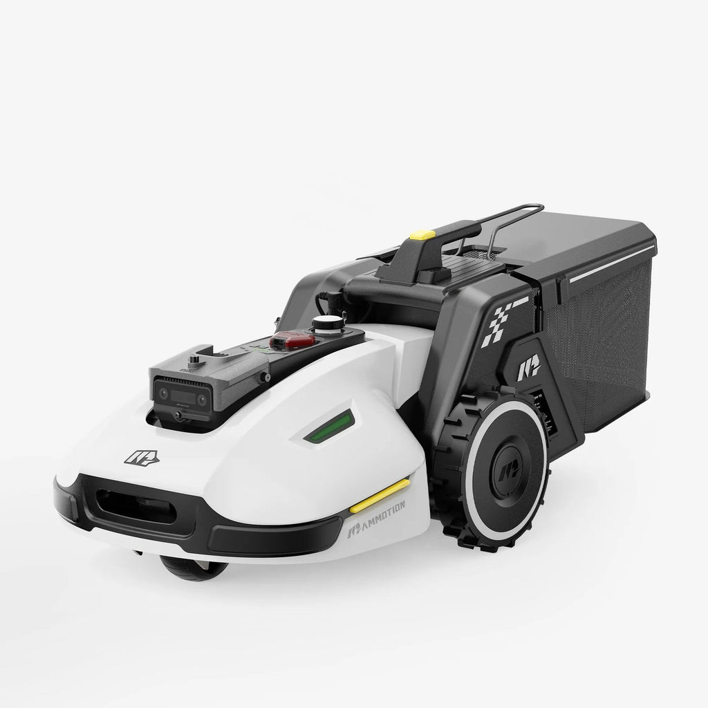 MAMMOTION YUKA 3000 + Kehrset + zusätzlicher 4,5-Ah-Akku