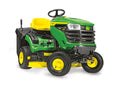 John Deere X117R mit Heckfangkorb