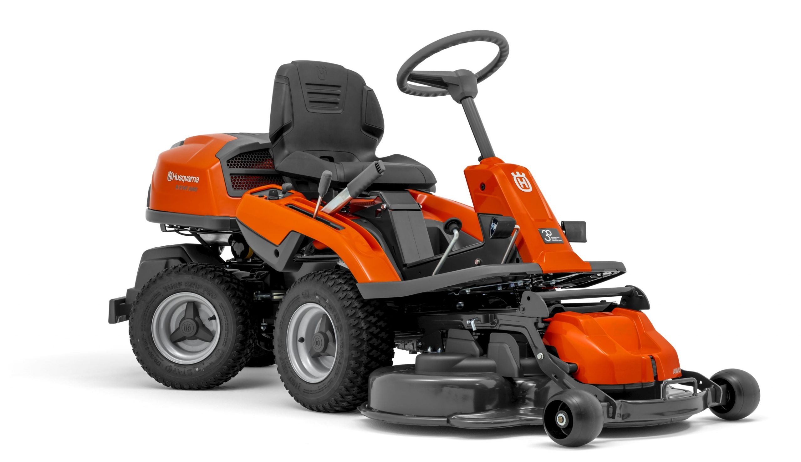 Husqvarna Rider 214 T mit 103 cm Mähdeck