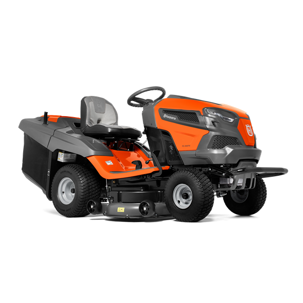 Husqvarna TC 242 TX mit Heckfangkorb