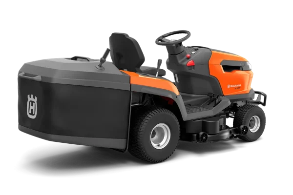 Husqvarna TC 220 T – Aufsitzmäher mit Grasfangkorb