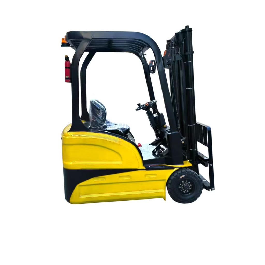 LÖWE Elektro-3-Rad-Gabelstapler FLEX HLD 2000 – 2 Tonnen mit Seitenschieber