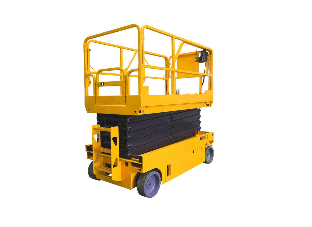 LÖWE Mobile Scissor Lift Platform – 6–13.7 m – Fully Electric – Profi SABE Series