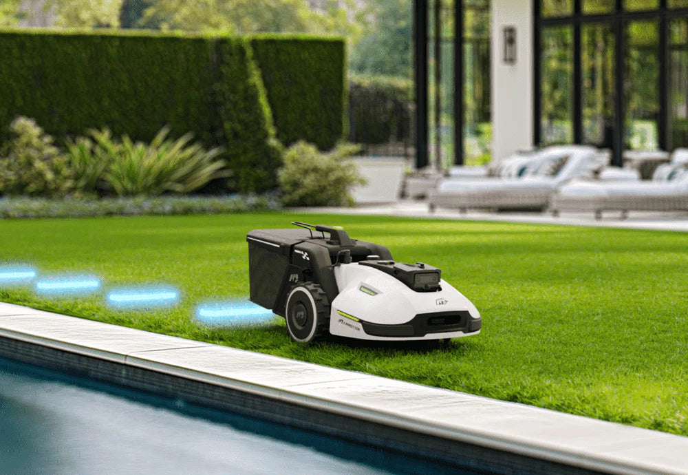Mammotion YUKA 2000 – Intelligenter Mähroboter mit Kehrfunktion