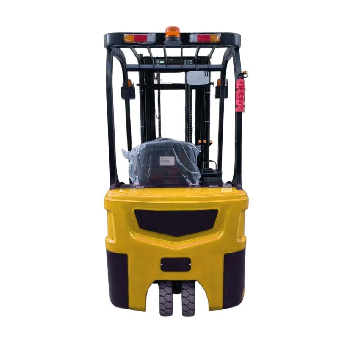 LÖWE Elektro-3-Rad-Gabelstapler FLEX HLD 1500 – 1,5 Tonnen mit Seitenschieber