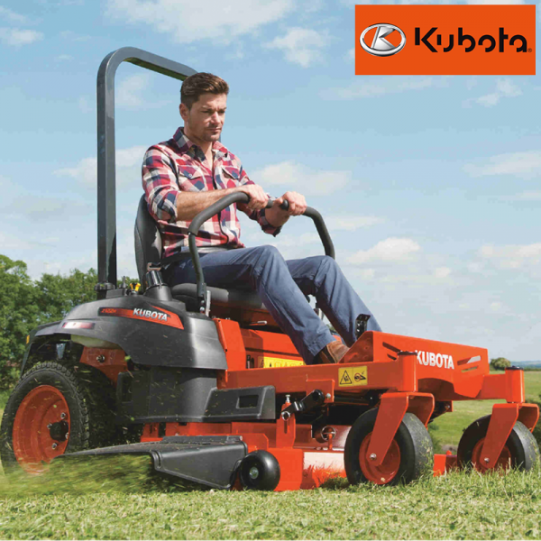 Kubota Z122R Zero-Turn