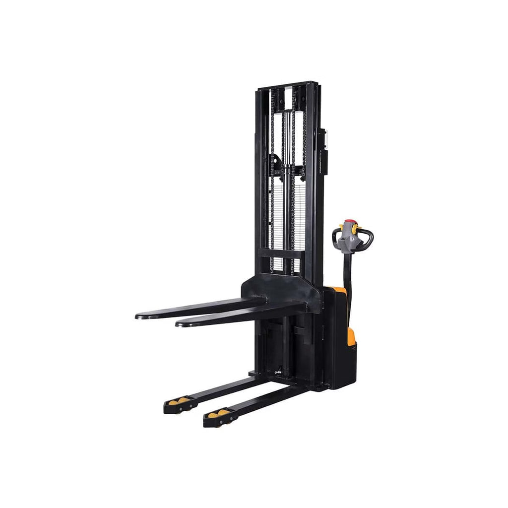 Leistungsstarker Elektro-Hochhubwagen für präzises und sicheres Lastenhandling