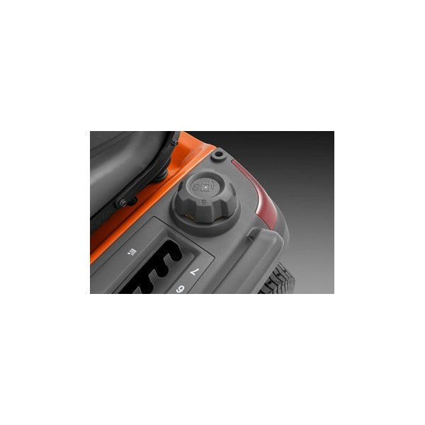 Husqvarna TS 142 TX mit Seitenauswurf