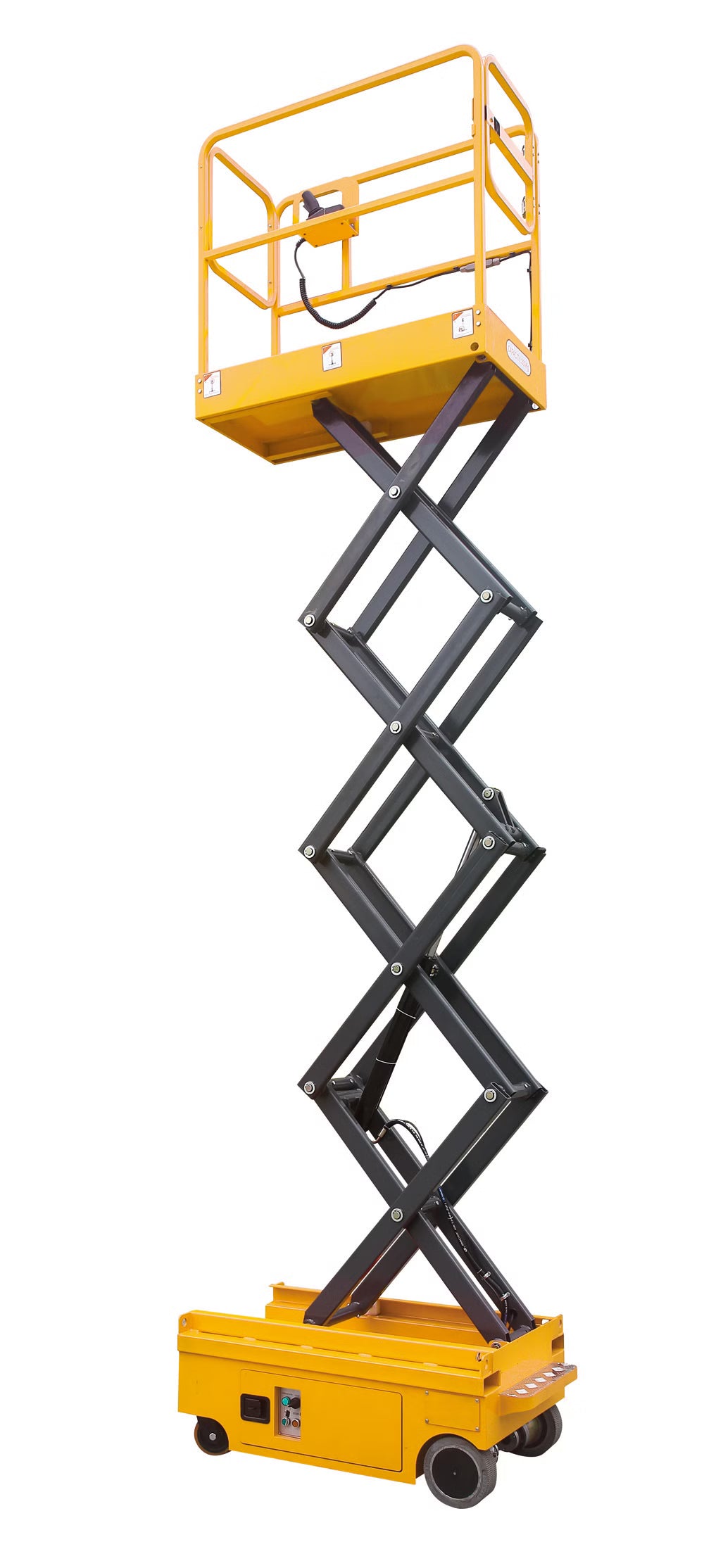 LÖWE Mobile Electric Scissor Lift Platform – 300 kg – 3.0 / 3.9 / 4.8 m