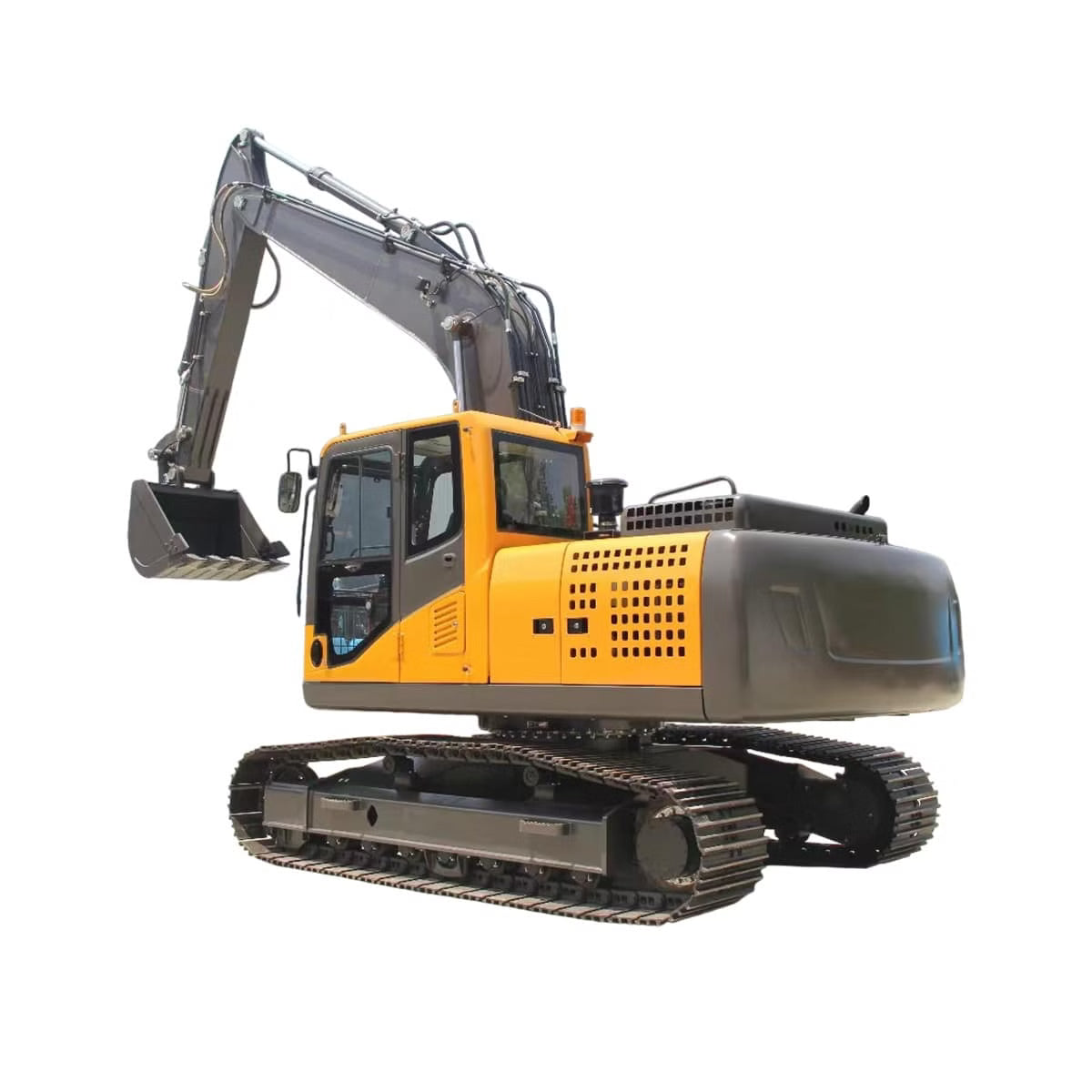 LÖWE ES-18000 – 18,0 Tonnen Kettenbagger
