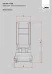 LÖWE Mobile Scissor Lift Platform – 6–13.7 m – Fully Electric – Profi SABE Series