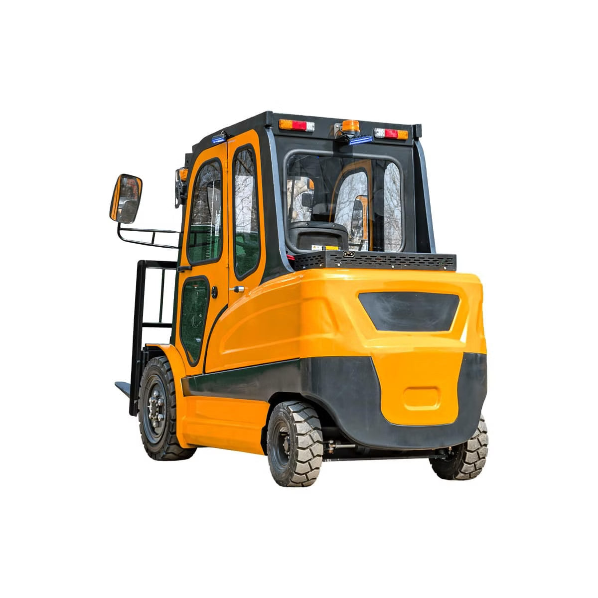 LÖWE Elektro-Gabelstapler HLS 3500 – 3,5 Tonnen mit Seitenschieber