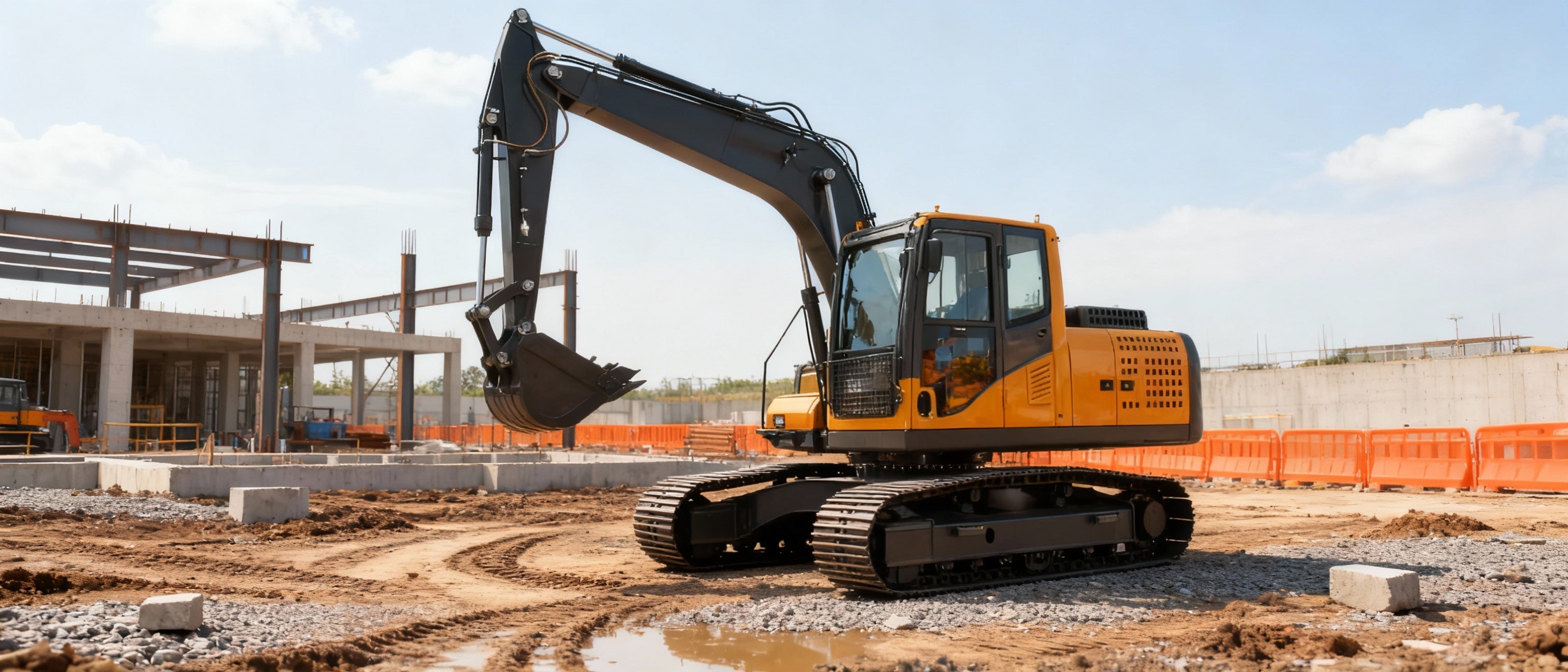 LÖWE ES-18000 – 18,0 Tonnen Kettenbagger