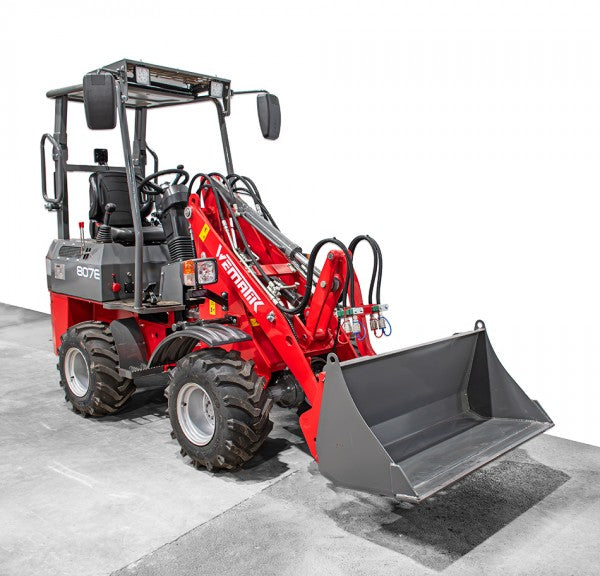 WEMATIK 807E – Elektrischer Hoflader / Elektro-Radlader