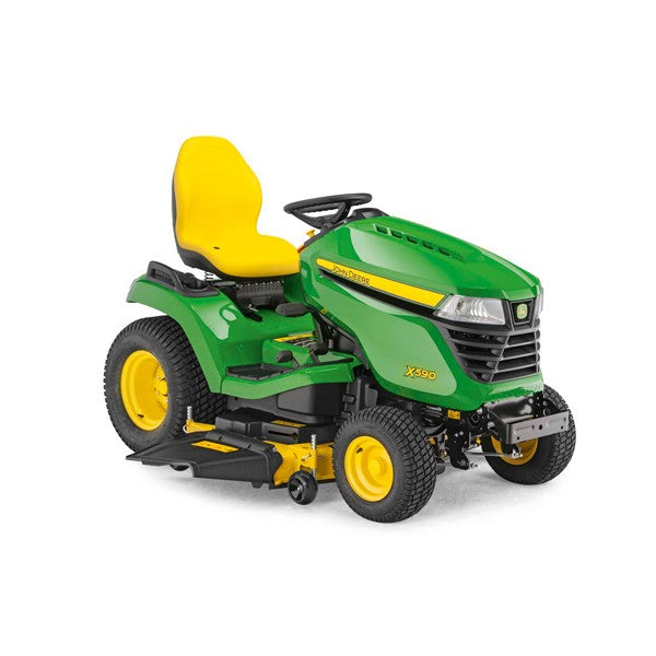John Deere X590 mit 137 cm Mähdeck