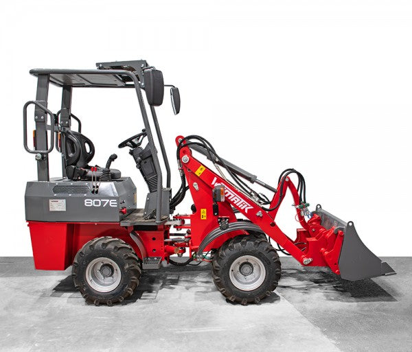 WEMATIK 807E – Elektrischer Hoflader / Elektro-Radlader