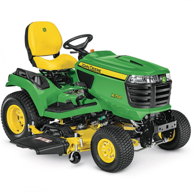 John Deere X750 – Leistungsstarker Aufsitzmäher