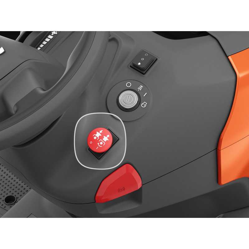Husqvarna TC 220 T – Aufsitzmäher mit Grasfangkorb