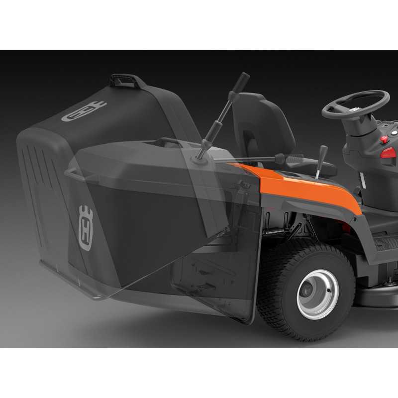 Husqvarna TC 220 T – Aufsitzmäher mit Grasfangkorb