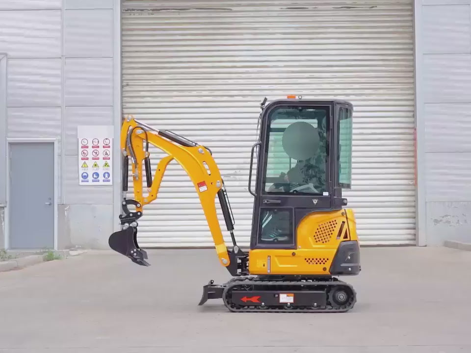 LÖWE ES-1800 – 1,8 Tonnen Minibagger mit Dieselmotor